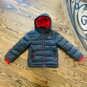 Spyder Nexus Kids insulated waterproof puffer jacket size 5/6 XS